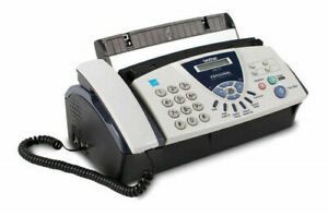 Brother Fax-575 Personal Plain Paper Fax Phone and Copier Machine Office