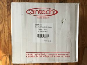 36 Rolls - CANTECH Packing Shipping TAPE 2&#034; x 110 ft 48MM X 55M Great Quality !