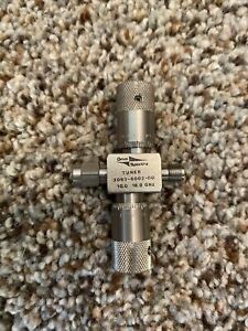 Vintage Omni-Spectra 2063-6002-00 Radio Frequency Tuner 10-18 GHz