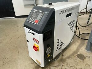Shini Hot Oil Circulator Thermal Heater Mo 460V 3ph 9KW 450 F Max Temp STM-907