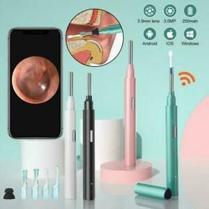1pcs 1080P FHD Wireless Ear Scope Ear Wax Cleaner Tool Adults Cleaning Ear E9C9