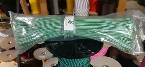 5/8 x 150 ft. Dendrolyne Double Braid Polyester Arborist / Industrial Rope Hank.