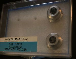 2-8mm Steel Collet-Style Microtome Specimen Holder Chucks - Sorvall RMC 16711