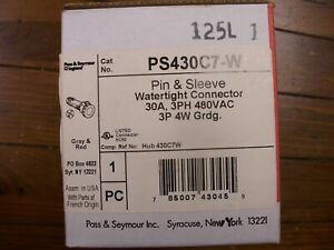 PASS + SEYMOUR PS430C7-W
