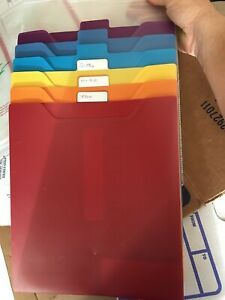 file folder (6 pockets) holder ( holds folders for traveling)