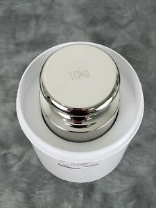 Mettler Toledo 10KG Single ASTM Class 4 Calibration knob weight 11123628