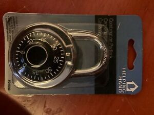 Master lock dial combination brand new