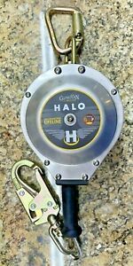 Guardian 10915 Halo Self-Retracting Lifeline 30&#039; long 3/16&#034; diameter cable