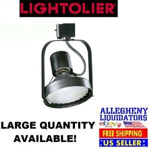 100pcs NEW! Philips Lightolier Lytespan Track Lighting Lamp Head 9022BK PAR38 VG