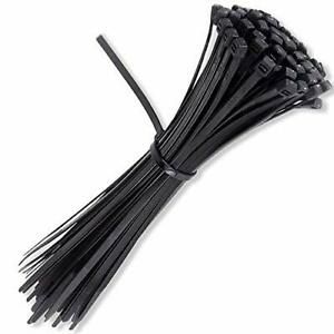 100 8 inch pieces Cable Zip Nylon Heavy Duty Self Locking Wire Ties