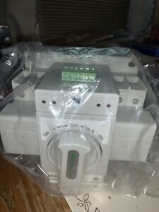 Dual Power Automatic Transfer Switch 2P 63A Generator Changeover Switch 110V USA
