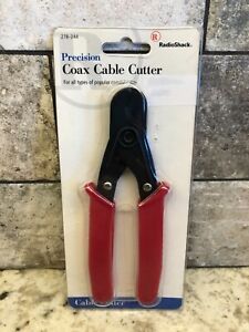 Precision Coax Cable Cutter RadioShack 278-244 New