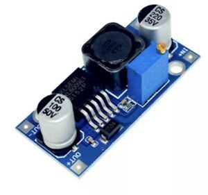 5 Pack Boost Converter Module XL6009 DC DC 4A Adjustable Step-up Circuit Board