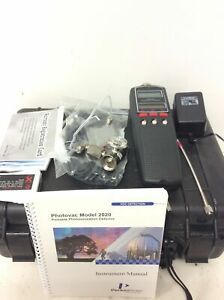 NEW Photovac Photionization Air Monitor System EdMR358 3026586B w/Battery/Case