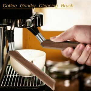 Bristles with Lanyard Kitchen Coffee Grinder Brush Cleaning Brush Cleaner