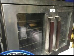 Vulcan Single Deck Full Size Electric Convection Oven ECO4C