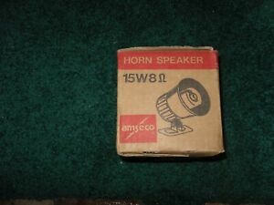 Amseco speaker ssh-34
