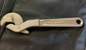 Vintage OneHander 8&#034; Adjustable Wrench Made in Germany Forged Steel