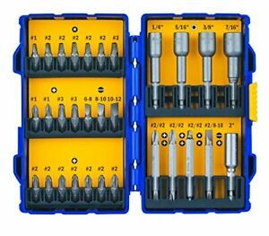 Irwin Industrial Tools 357030 Fastener Drive Tool Set, 30-Piece