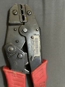 For Non Insulated Terminals Ratchet Crimping