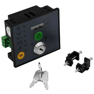 Walfront Manual Start Generator Controller Panel Board with Keys 702 MS-HC