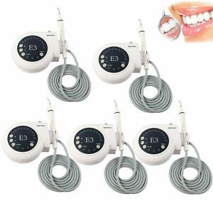 5 Dental SKYSEA Ultrasonic Piezo Scaler tips compatible With EMS CU#P