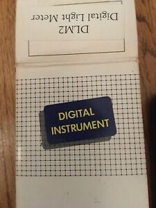 Digital instruments digital light meter DLM2