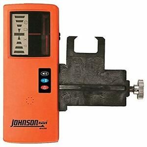 Johnson Level &amp; Tool Pro 40-6700 One-Sided Laser Detector with Clamp