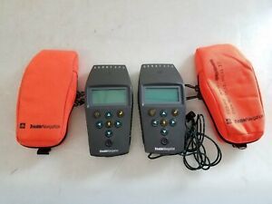 Scout GPS Handheld Unit Trimble Navigation Model 17319 Lot of 2