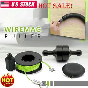 Magnetic Threader Professional Wire Cable Connector Running Device Cable Pullers