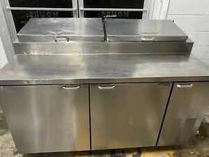 Prep table cooler!