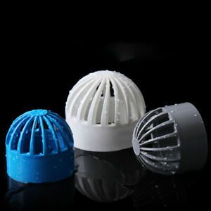 PVC Fish Tank Aquarium Pond Pool Pipe Water Filter Cap Exhaust Port ID 20-110mm