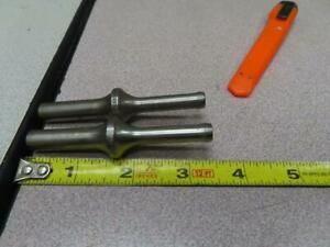 LOT OF 2 ST1112MB-C401-5  1/4&#034; CUPPED RIVET SET .401 SHANK  AIRCRAFT TOOL
