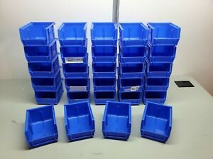 29 Total Lot DURHAM MFG PB30210- Hang and Stack Bin, 3&#034; H, 5&#034; L, 4&#034; W Free Ship
