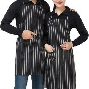 Waterproof Kitchen Bib Aprons Dress Chef BBQ Cooking 1 Restaurant Baking S0T3