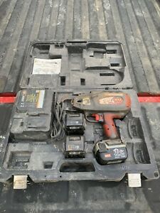 Max Rebar Tie Gun Batteries Case And Charger