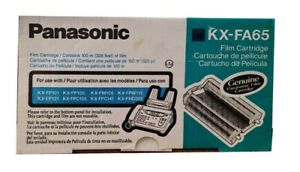 Panasonic KX-FA65 Film Cartridge - Opened Box