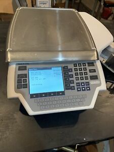 HOBART QUANTUM MAX ML-28879 Commercial Deli Store Scale W/ Label Printer