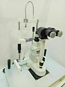 Optometry Slit Lamp 2 Step Zeiss Type with Accessories Free Shipping