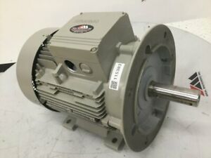 SIEMENS Motor 1LA7163-4AA66 Used #115383