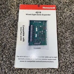Honeywell 4219 Wired 8-Zone Expander Green Board
