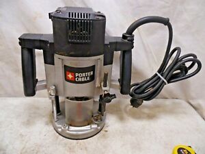 Porter Cable Model 7539 Production Plunge Router Variable Speed 15 Amp Type 5 A+