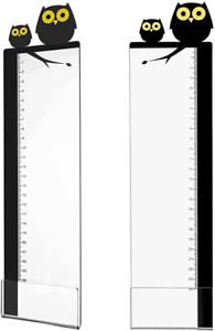 MOSISO Acrylic Monitor Memo Board, Message Memo Holders Notes Boards Computer Sc