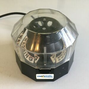 Labnet VWR C-1200 Mini Centrifuge - working, lid hinge broken