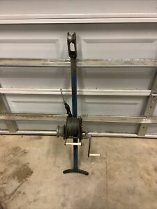 Greenlee Cable Puller 766 1500lb Manual Hand Crank Winch Wire Cable Puller #9132