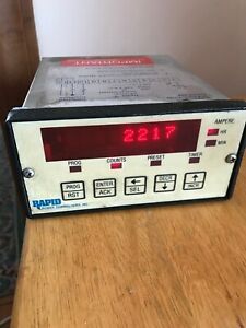 Rapid Power Digital Amp-Hour Meter M3000 for Plating dosing rectifier Dynapower