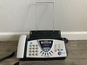 Brother Fax-575 Personal Plain Paper Fax Phone and Copier Machine Office