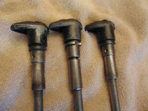 QUANTITY OF 3 ROLLER SHAFTS FOR 1250 VINTAGE MULTI OFFSET PRESS