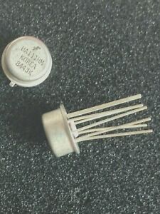 2 Pieces | UA111HM Voltage Comparator Through Hole New  Original New  FAIRCHILD
