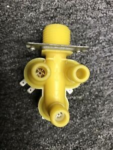 Alliance F8286401P Washer Valve 3 Way 240-50/60 B12496101 Speed Queen New
